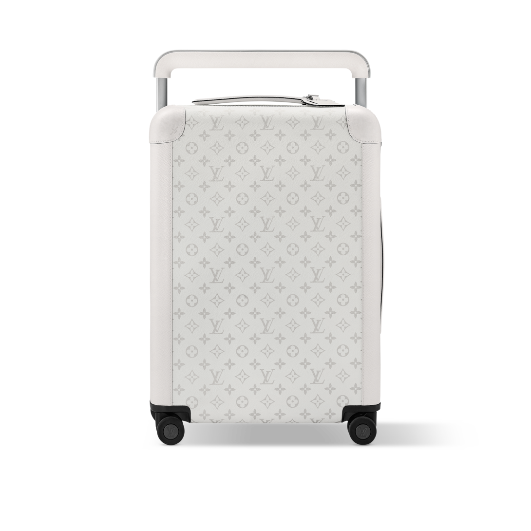 Louis Vuitton ホワイト・グレー Louis Vuitton Brazza Wallet Monogram Antarctica Taiga White in